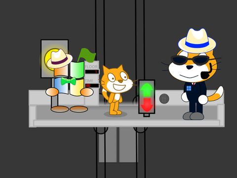 Add yourself in a abandoned elevator (2)