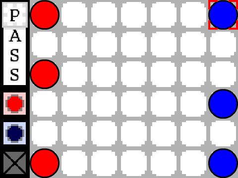 2-player board game: porcupine sumo