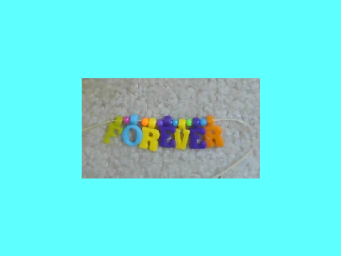 cute necklace someone made for me remix