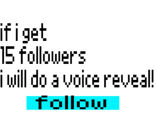 voice reveal