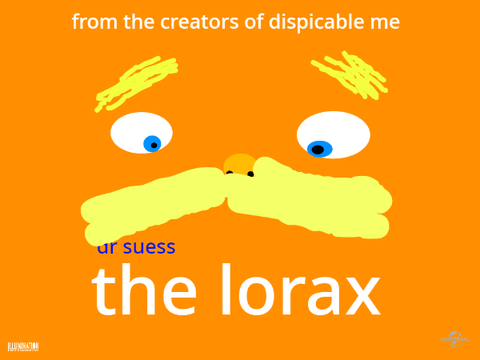 the lorax poster