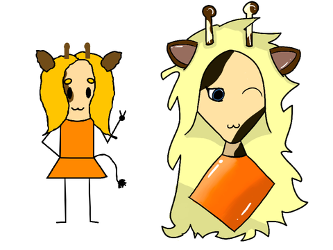 DMC [OPEN] Gigi the giraffe alien remix