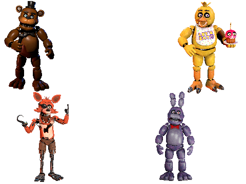 FNAF 1 Test