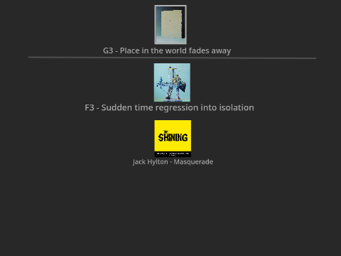 G3 - Place in the world fades away (SAMPLE GUIDE)
