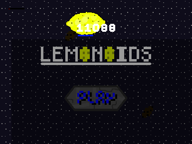 Lemonoids - space shooter