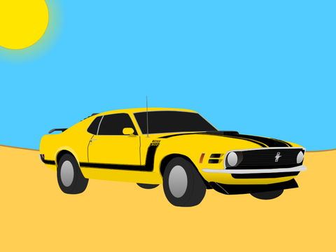 1970 Mustang Boss 302