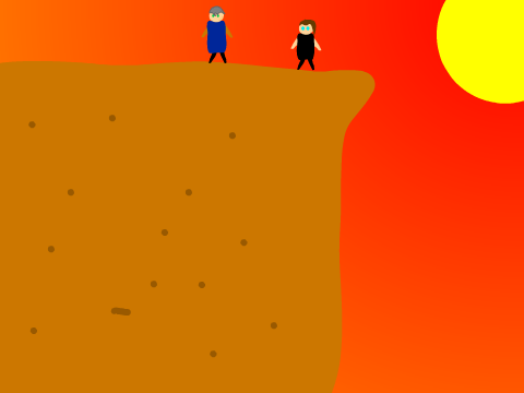 Always Look Where You're Going (TSG Entry)