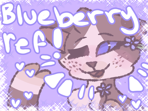 Blueberrypaw! Warriors Oc