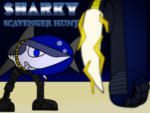 Sharky: Scavenger Hunt