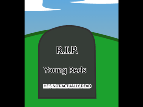 rip young reds | #Shorts #Animations