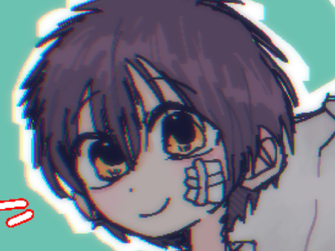 ✩°｡⋆⸜ || Me Redrawing a TBHK scene