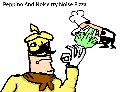 the nois cook some pizza