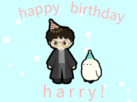happy birthday harry! <3