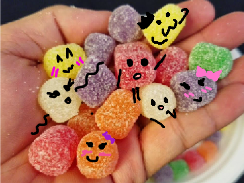 Add Yourself as a Cute Gumdrop! remix remix remix remix remix remix