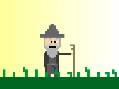 Gandalf Pixel
