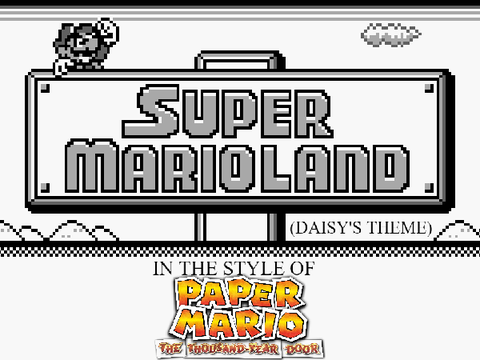 SML Daisy's Theme in the Style of TTYD