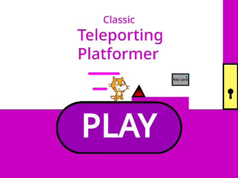 Kitty platformer (telport added)