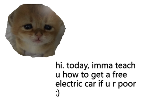 fake electric car hack >:D
