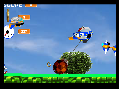 Ultimate Flash Sonic HD remix