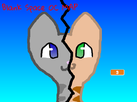 Blank Space OC MAP (OPEN)