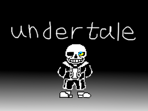 再投稿　sans sprite animation
