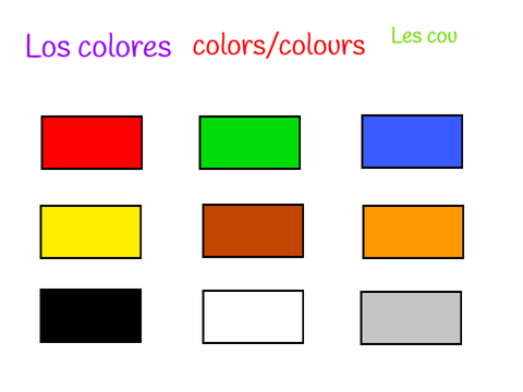 colors