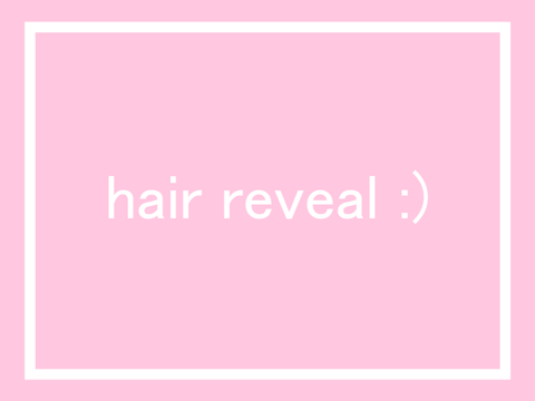 hair reveal