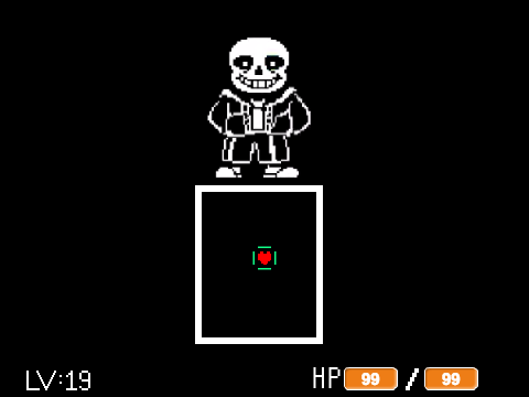 Sans [Undertale] - Scratch Recreations