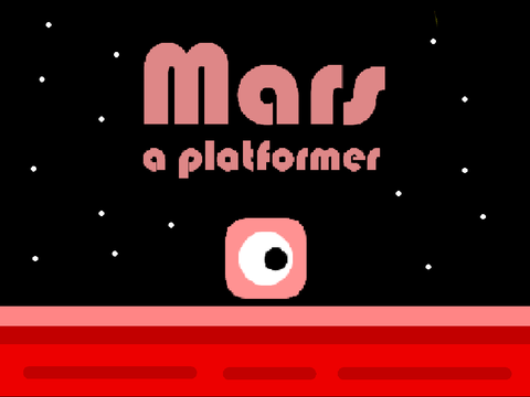 Mars || a platformer (mobile friendly)