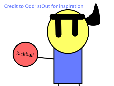 Kickball....ruin my summer
