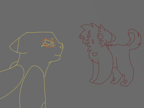 I'm So Sorry Lineart MAP part 21