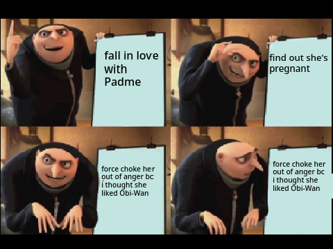 anakin gru meme