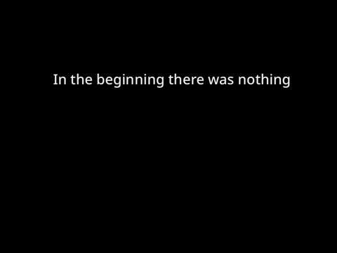 The beginning part 1