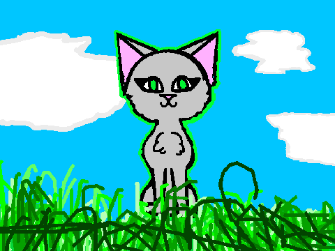 Dovewing art for @KittyQueen80168