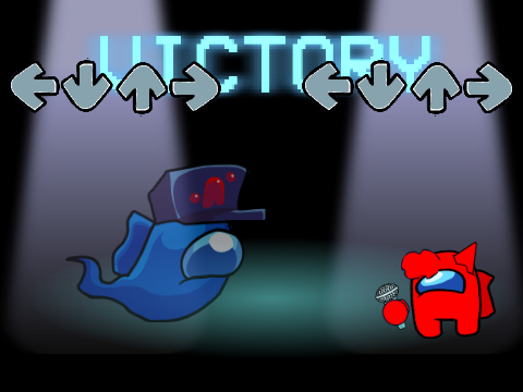 Add yourself/your oc singing Victory - BUT JASK vs impostor v4 / AYS project