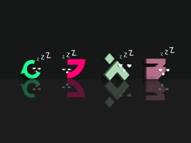 3D Sleepiness! 