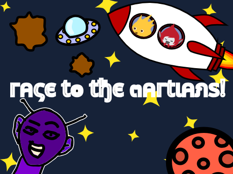 Race to the Martians!