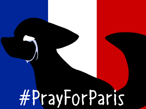 #PRAYFORPARIS