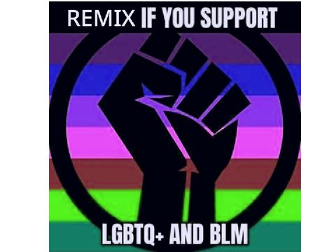 Remix this if you support lgbtq+ and black lives matter remix remix remix remix remix remix r… remix