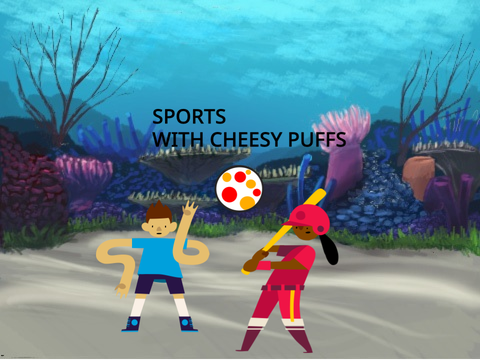 cheesy puffs