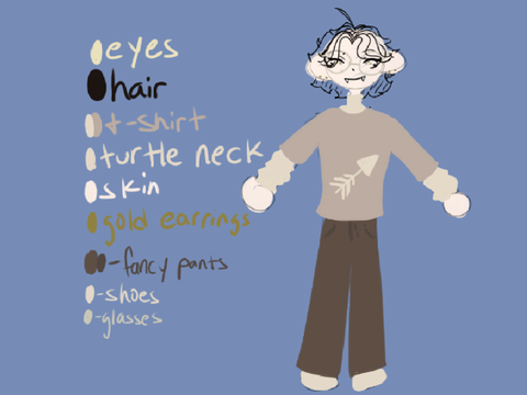 DMC PRIZE: Character Design for @meii--