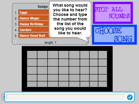 Scratch Song Listener