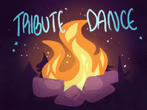 DANCE - Dancing Flames, Chilled Thoughts 