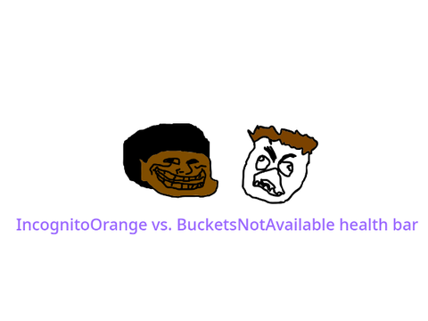 IncognitoOrange FNF mod art 1