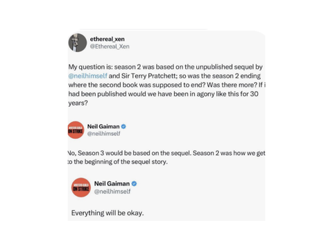 GUYS NEIL SAYS ITS GONNA BE OKAY ITS OKAY