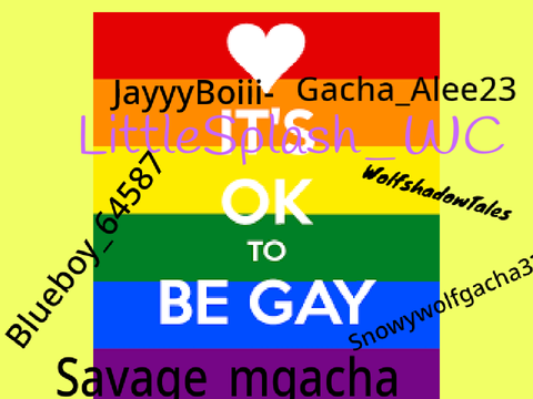 Sign if you support LGBTQ+ remix remix remix remix remix remix remix remix