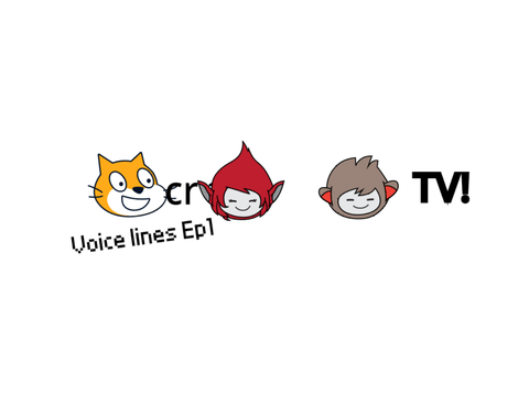 Scratch TV! voice lines for Ep1 (SPOILERS!) #scratch #tv #voice #lines #shows #NickNet #Ep1 #… remix