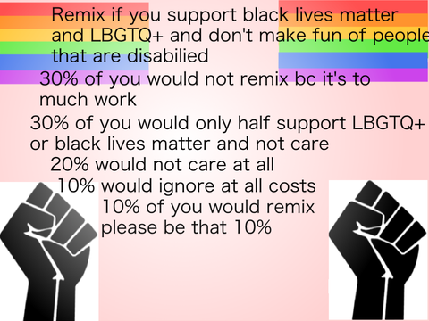 REMIX THIS & ADD YOUR NAME TO THE LIST remix remix remix remix remix remix