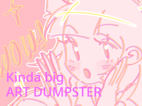 2023 ART DUMP (art fight/etc)