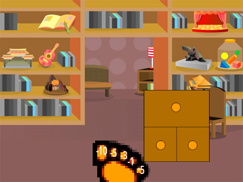 タンスに小指をぶつけるゲーム